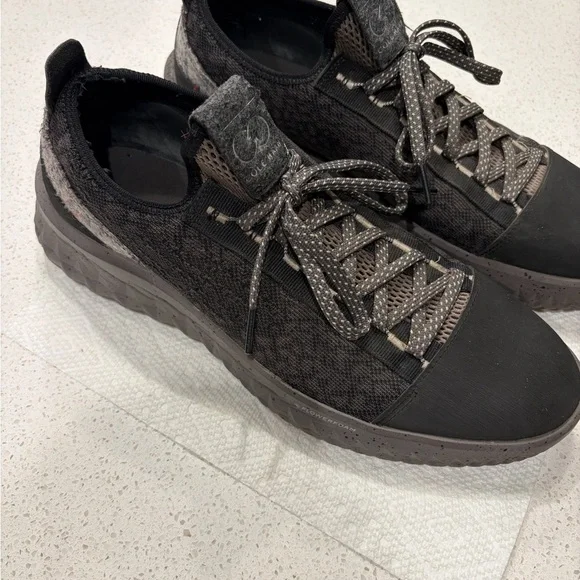 Cole Haan Men's Zerogrand 2 Black and Grey Sneakers - Picture 2 of 7